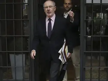 El exvicepresidente Rodrigo Rato El exvicepresidente Rodrigo Rato