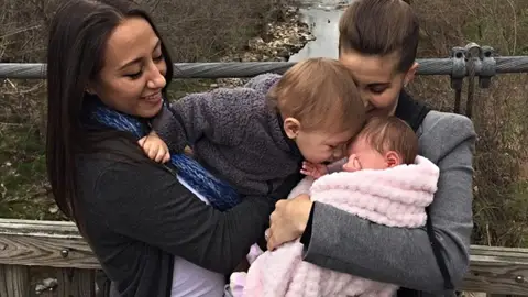 La familia se ha convertido, sin saberlo, en viral La familia se ha convertido, sin saberlo, en viral