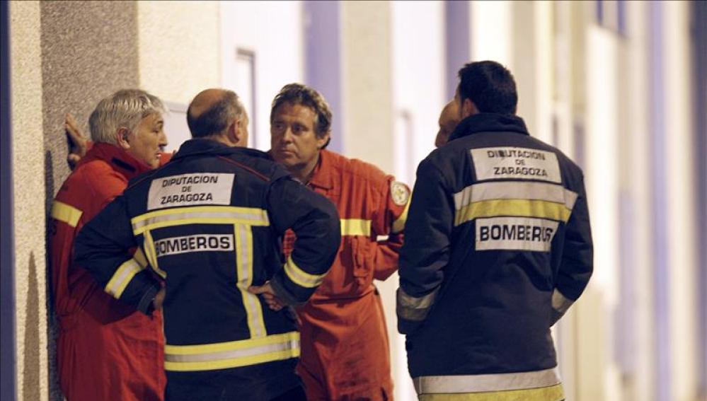 Bomberos de la Diputación de Zaragoza