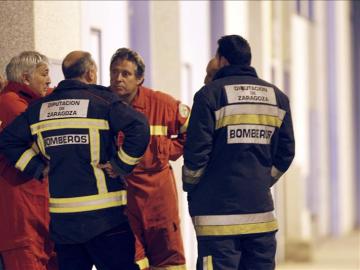 Bomberos de la Diputación de Zaragoza