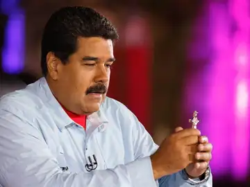 Nicolás Maduro, presidente de Venezuela. Nicolás Maduro, presidente de Venezuela.