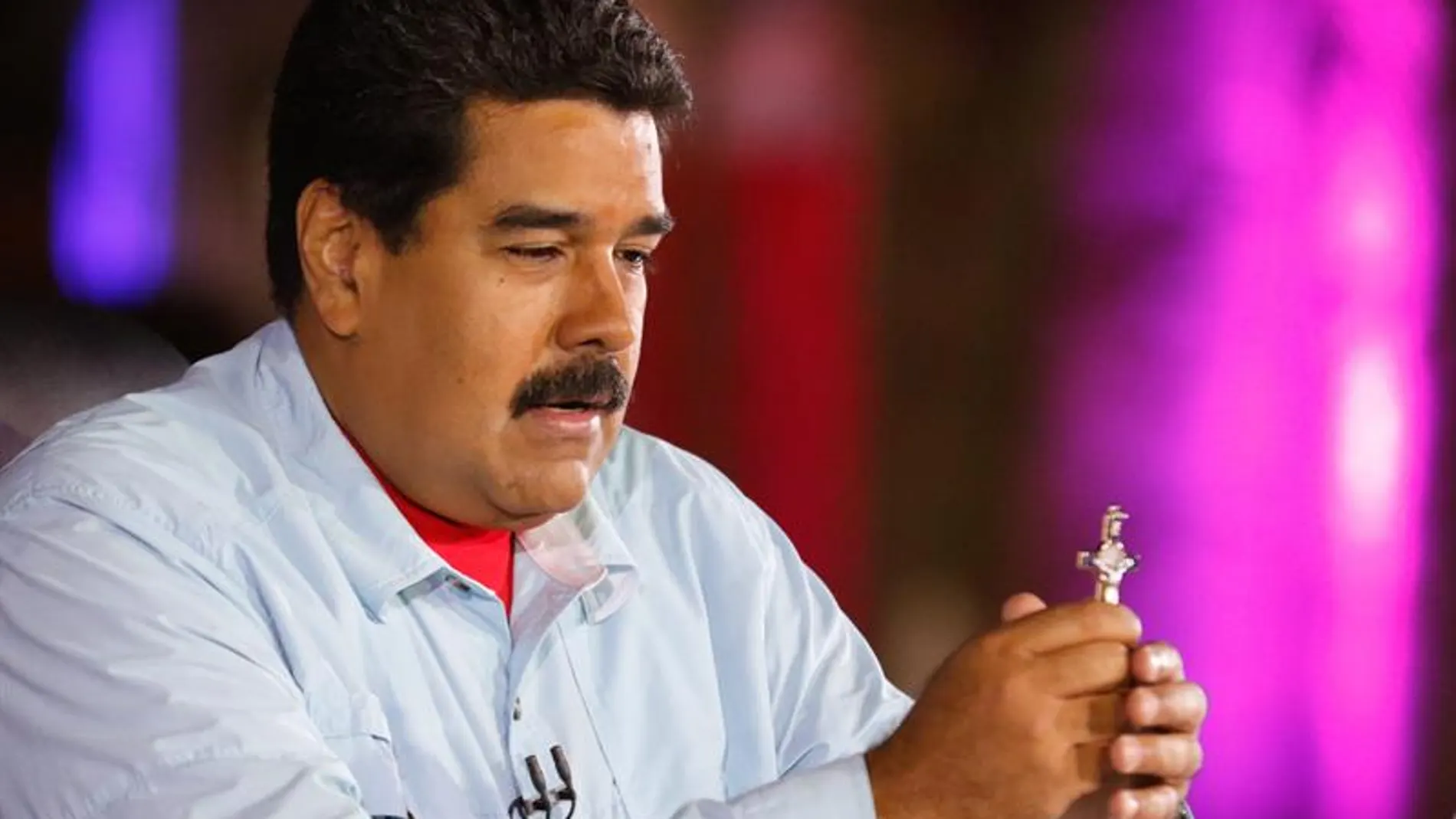 Nicolás Maduro, presidente de Venezuela. Nicolás Maduro, presidente de Venezuela.