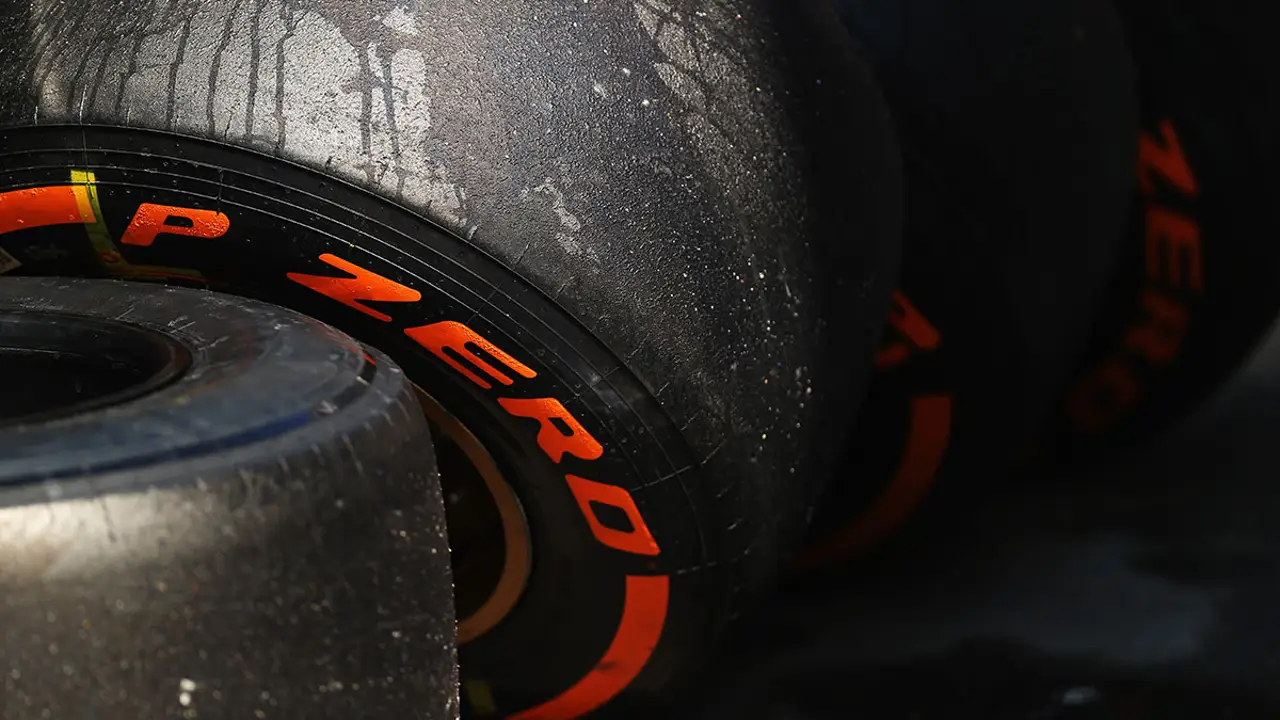 Neumáticos de Pirelli en el pasado GP de España