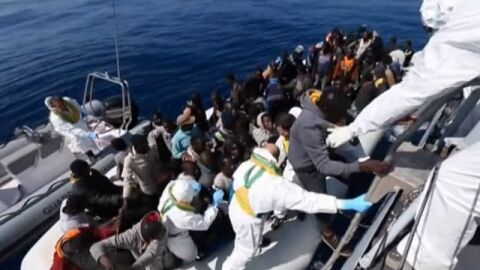 &ldquo;El inmigrante no es el enemigo, sino la v&iacute;ctima&rdquo;, asegura la Agencia de la ONU para los Refugiados