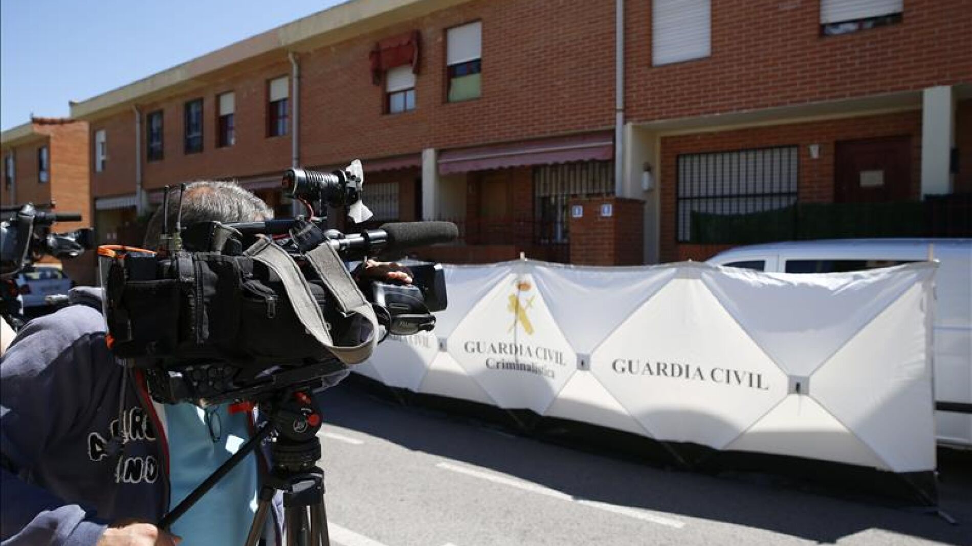 Residencia de Majadahonda donde se encontraron los restos de sangre