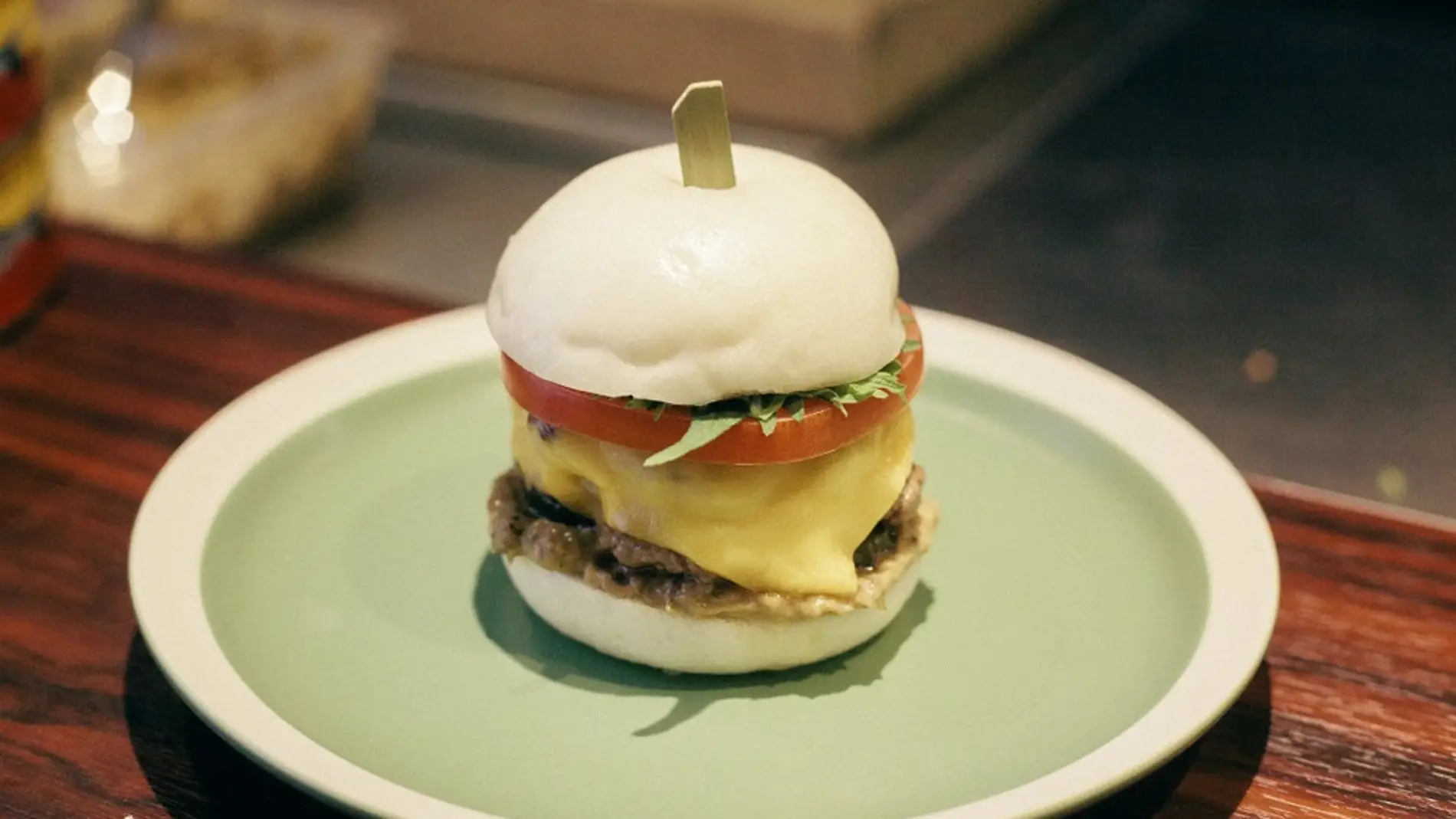 Beef bao, la nueva hamburguesa.