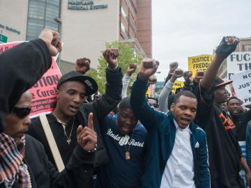 Protestas en Baltimore, Estados Unidos