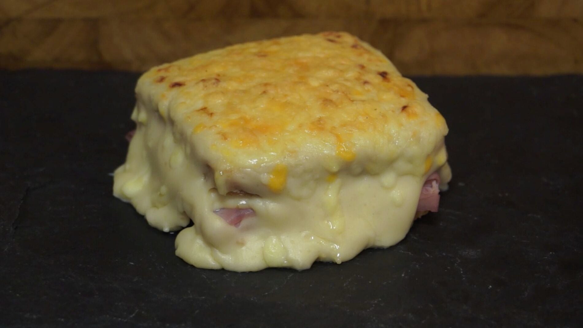 Oh, la, la, croque monsieur.