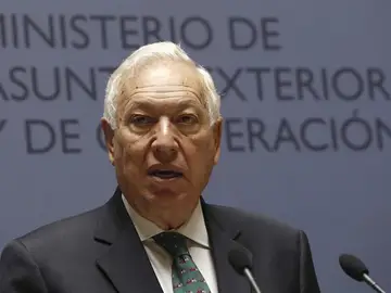 El ministro de Asuntos Exteriores, José Manuel García-Margallo El ministro de Asuntos Exteriores, José Manuel García-Margallo