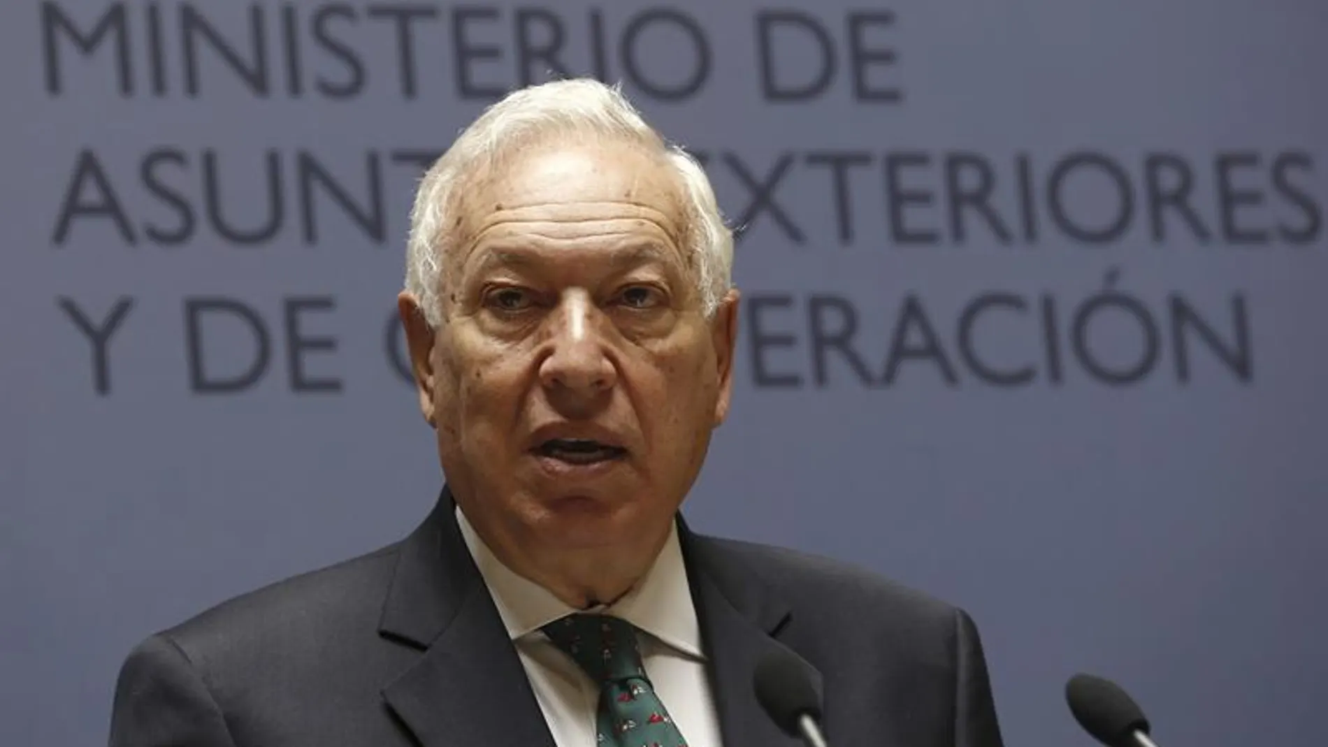 El ministro de Asuntos Exteriores, José Manuel García-Margallo El ministro de Asuntos Exteriores, José Manuel García-Margallo