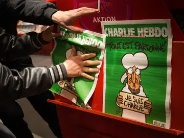 'Charlie Hebdo': "No queremos ser más un símbolo" 'Charlie Hebdo': "No queremos ser más un símbolo"