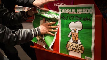 'Charlie Hebdo': "No queremos ser más un símbolo"