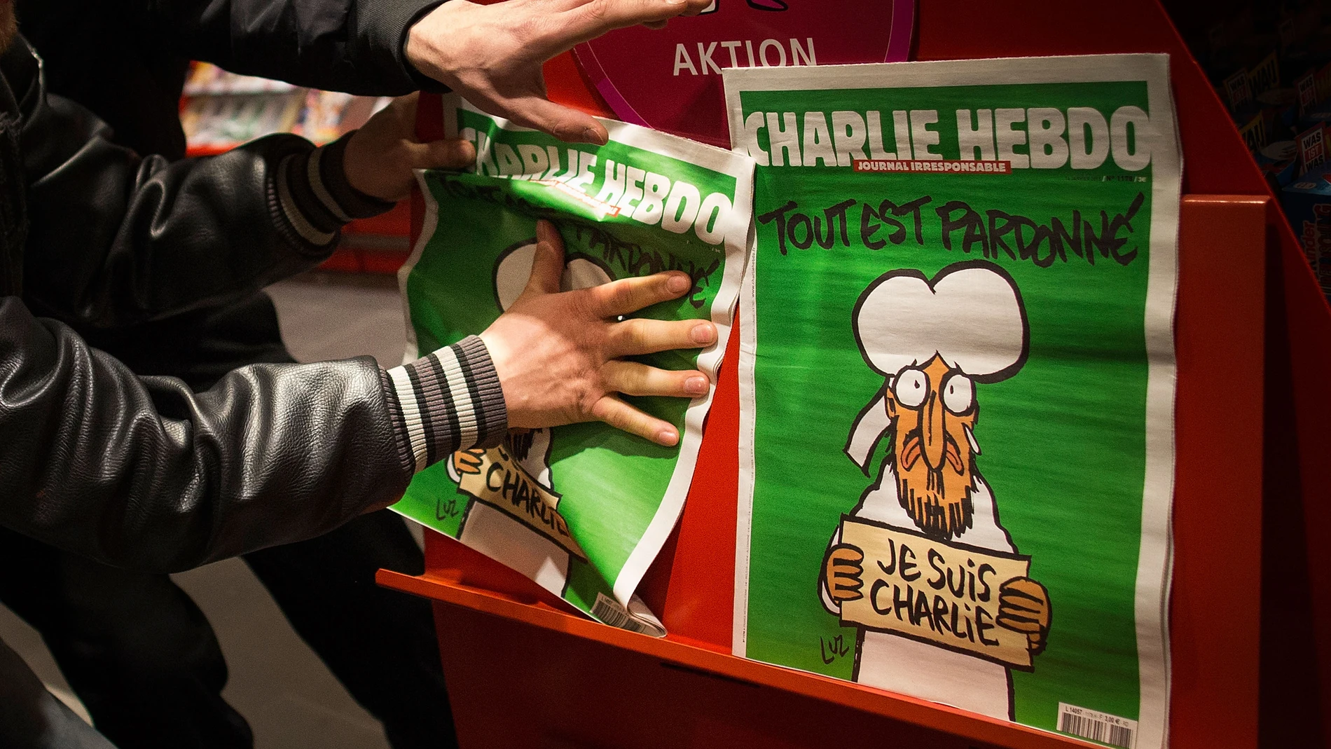 'Charlie Hebdo': "No queremos ser más un símbolo" 'Charlie Hebdo': "No queremos ser más un símbolo"