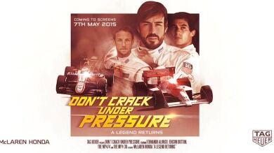 McLaren-Honda anunciará sus nuevos colores este jueves: 'Regresa una leyenda'