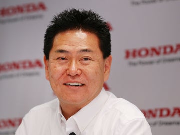 Yasuhisa Arai, jefe de Honda