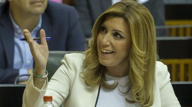 El Parlamento andaluz rechaza por segunda vez la investidura de Susana Díaz