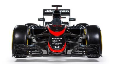 McLaren-Honda presenta sus nuevos colores