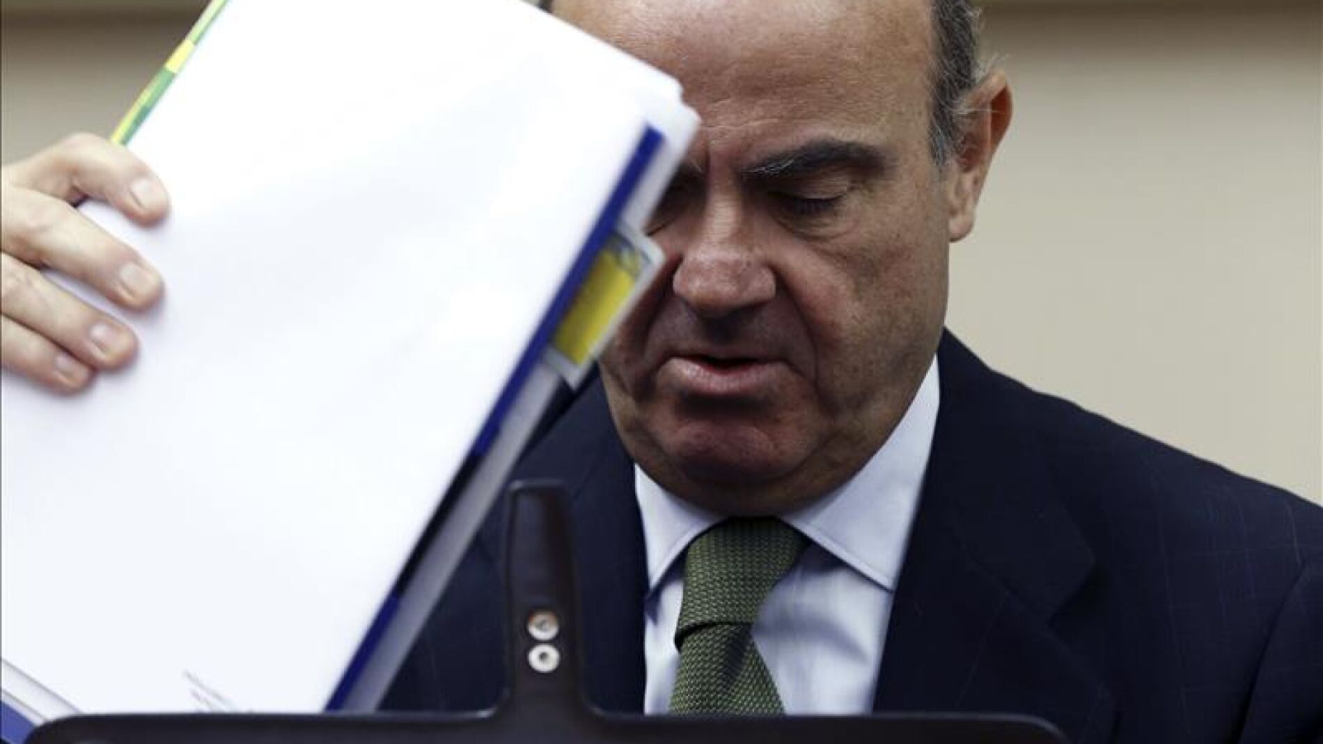 Luis de Guindos, ministro de Econom&iacute;a y Competitividad