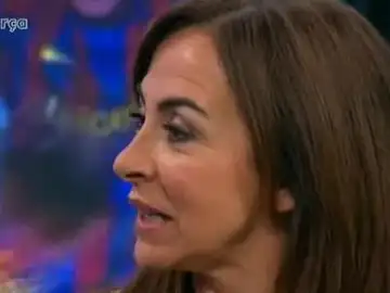 Carme Barceló, en 'El Chiringuito', el día antes del estreno de 'Refugiados' Carme Barceló, en 'El Chiringuito', el día antes del estreno de 'Refugiados'