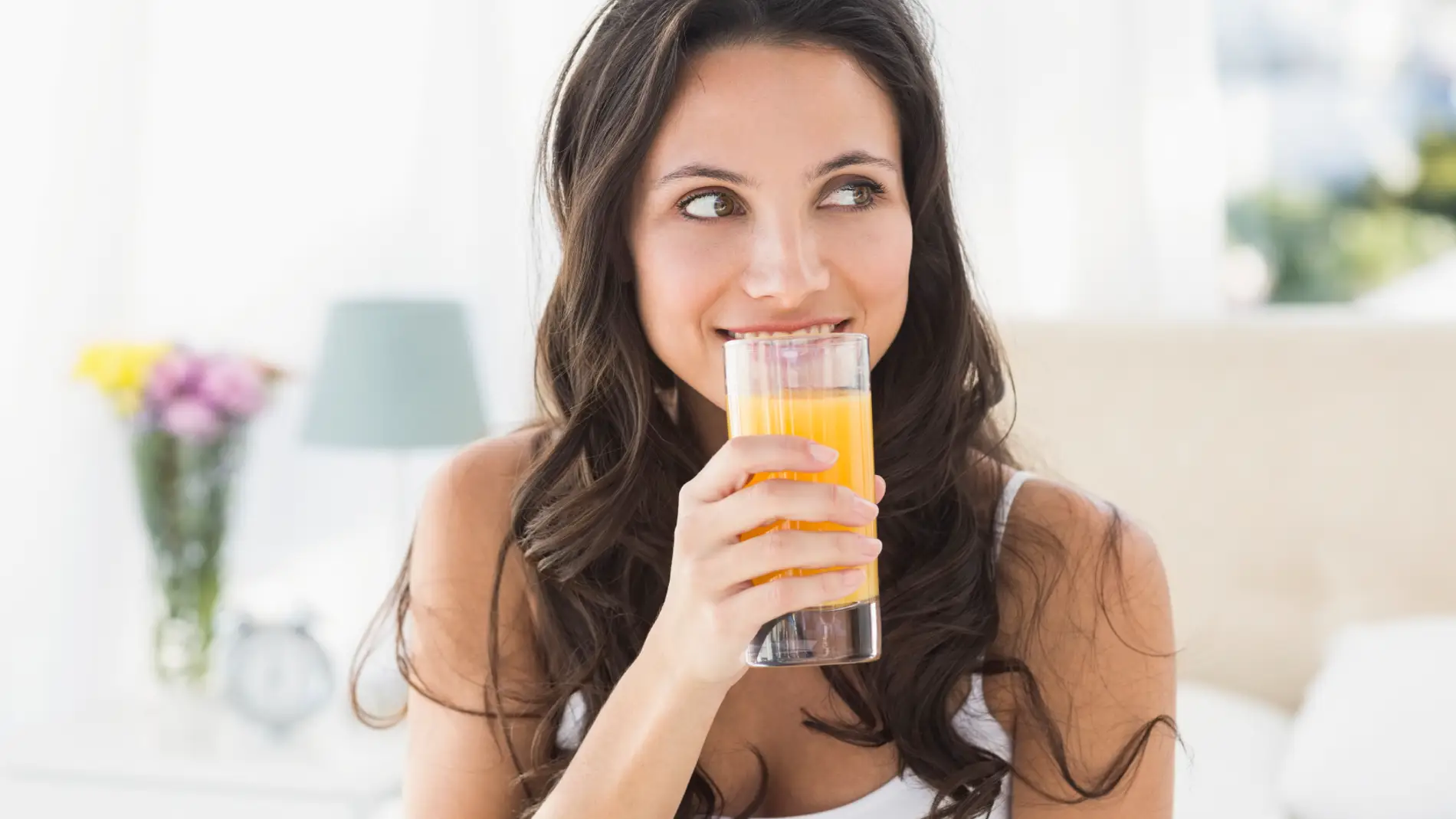 Una buena dieta también es importante para ponerse morena