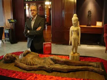 El escritor Antonio Garrido El escritor Antonio Garrido