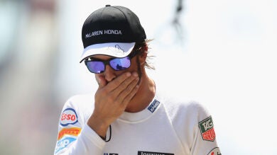 Alonso abandona en Montmeló: 