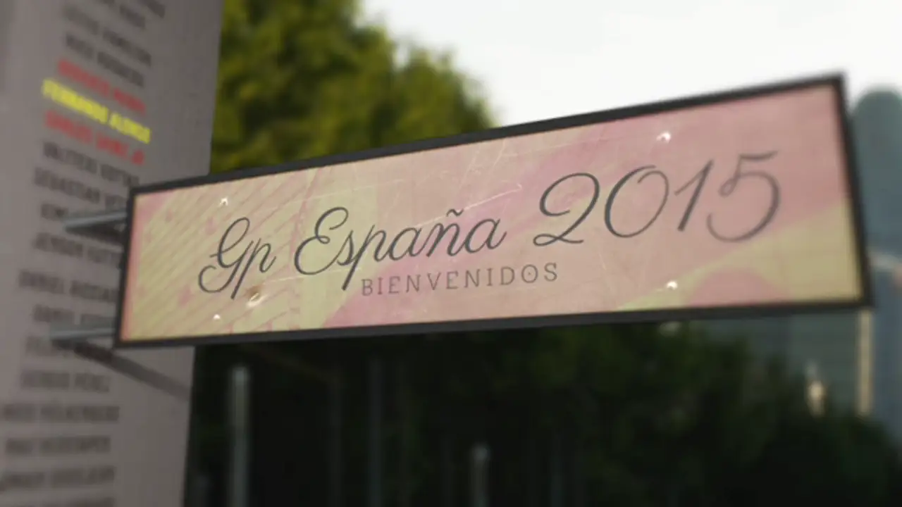 España recibe al Mundial F1 2015
