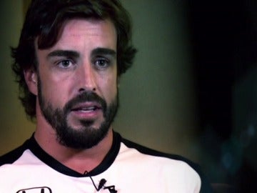 Fernando Alonso Entrevista