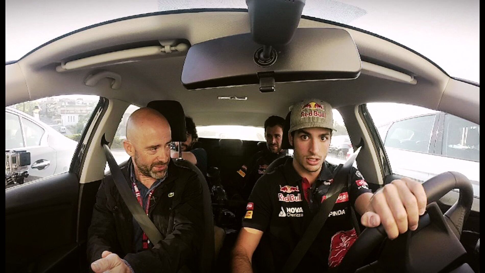 Carlos Sainz: "Cuando conoc&iacute;a a Fernando Alonso, supe que quer&iacute;a ser como &eacute;l"