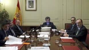 Reuni&oacute;n de la Comisi&oacute;n Permanente del Consejo General del Poder judicial