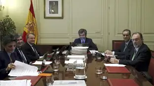 Reunión de la Comisión Permanente del Consejo General del Poder judicial Reunión de la Comisión Permanente del Consejo General del Poder judicial