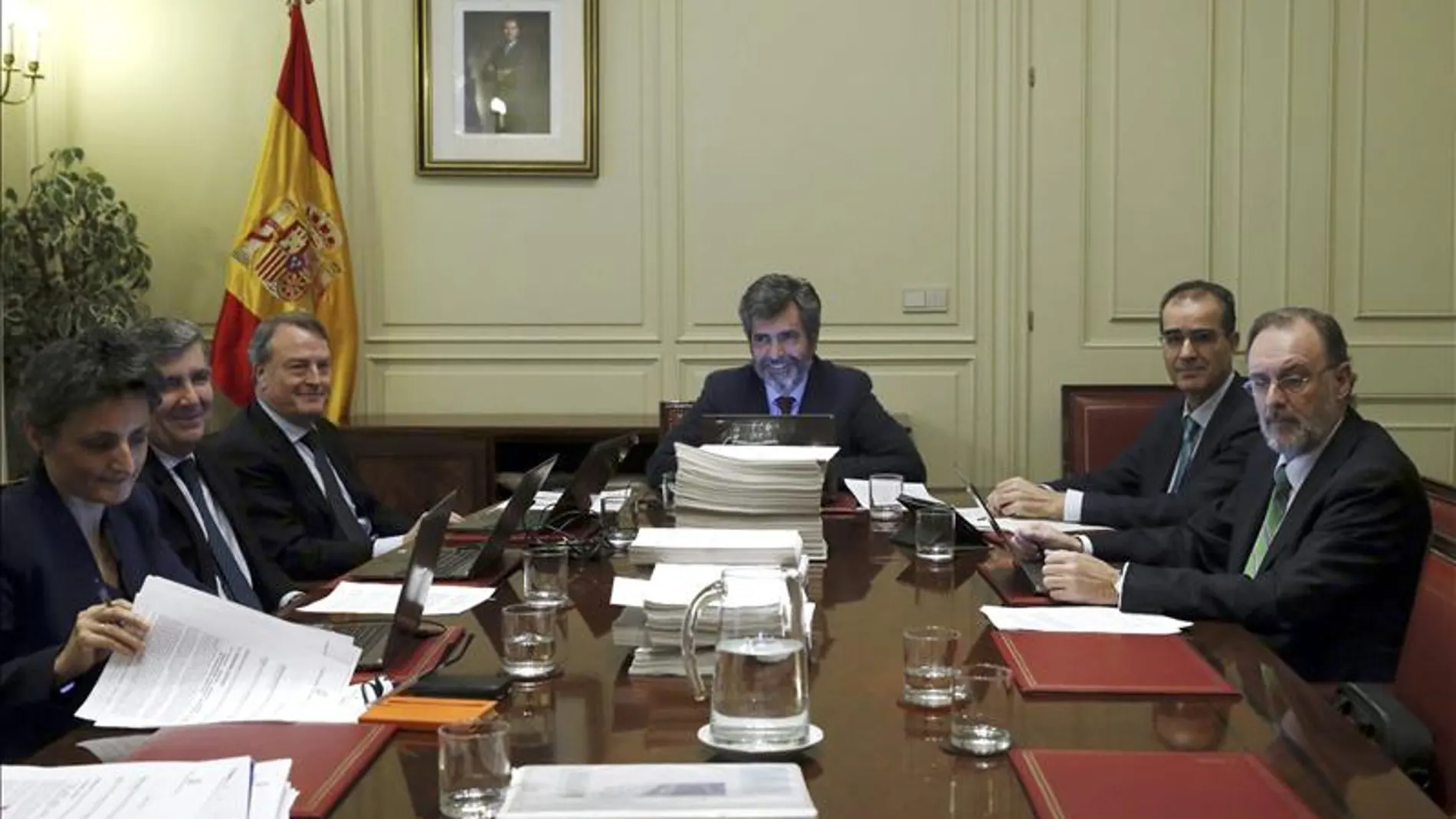 Reunión de la Comisión Permanente del Consejo General del Poder judicial Reunión de la Comisión Permanente del Consejo General del Poder judicial