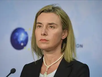 La representante de Política Exterior de la Unión Europea, Federica Mogherini La representante de Política Exterior de la Unión Europea, Federica Mogherini