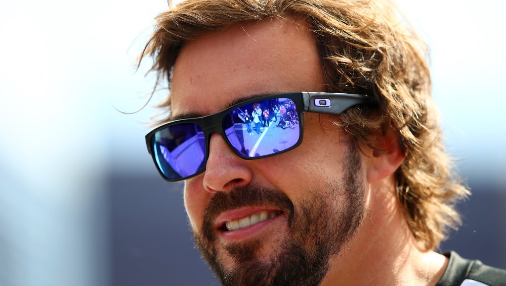 Fernando Alonso, optimista