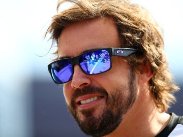 Fernando Alonso, optimista