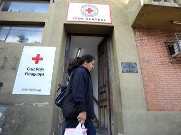 Cruz Roja paraguaya