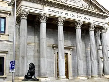 Fachada del Congreso de los Diputados Fachada del Congreso de los Diputados