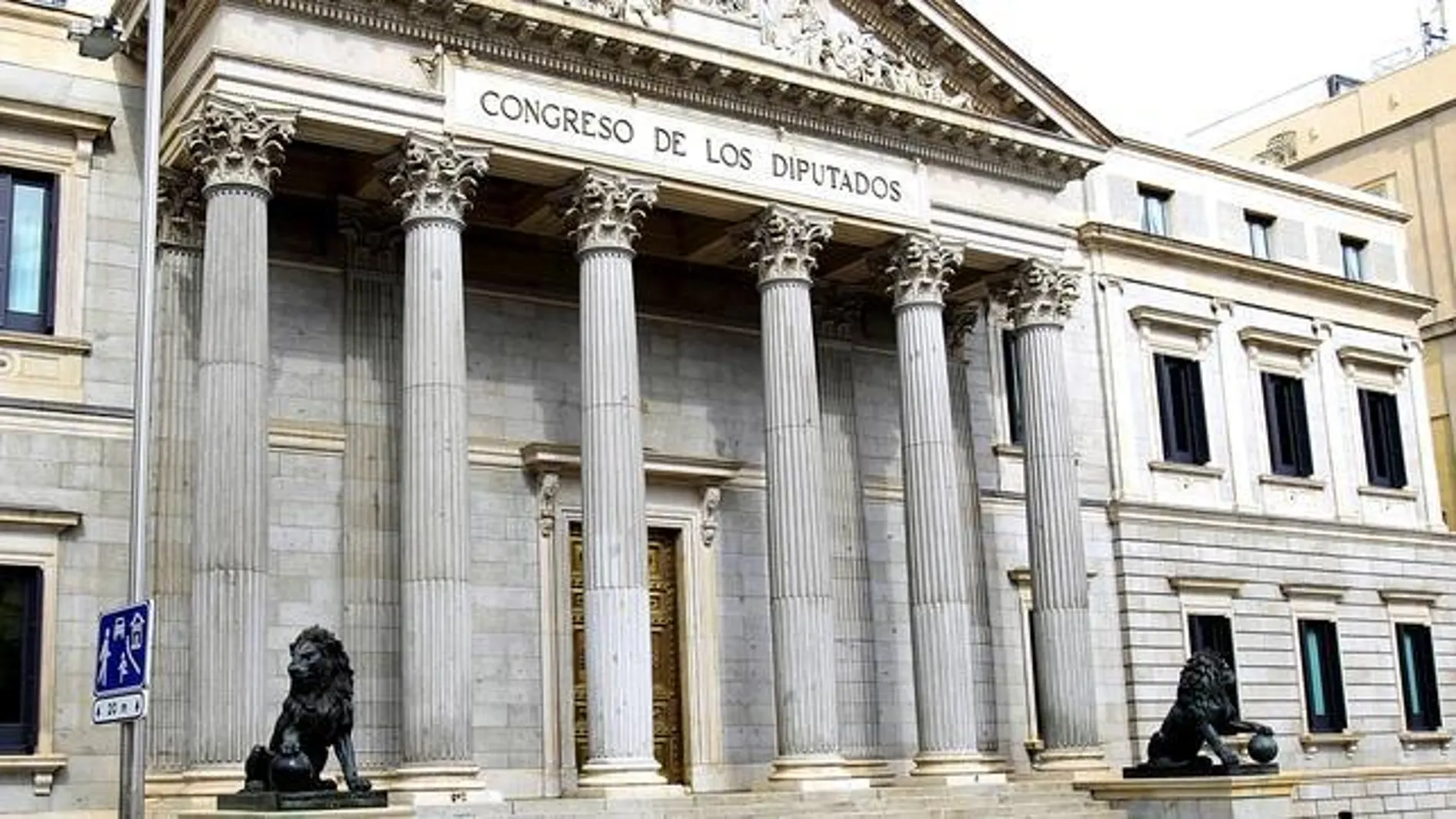 Fachada del Congreso de los Diputados Fachada del Congreso de los Diputados