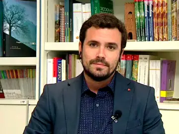 Alberto Garzón, en Espejo Público Alberto Garzón, en Espejo Público