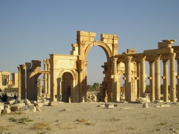 Ruinas de Palmira, en Siria