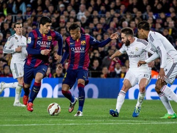 Real Madrid-Barcelona Liga