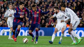 Real Madrid-Barcelona Liga