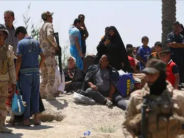 El Estado Islámico da un duro revés al Gobierno iraquí con la ocupación de Al Ramadi El Estado Islámico da un duro revés al Gobierno iraquí con la ocupación de Al Ramadi