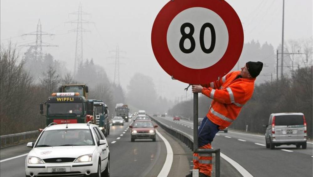 Francia limita a 80 km/h la velocidad máxima en sus carreteras