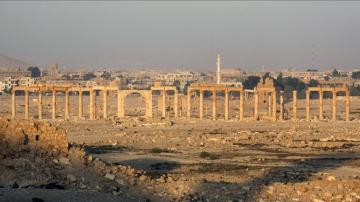 La ciudad de Palmira en Siria