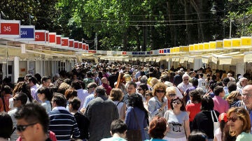  La Feria del Libro llega a Madrid