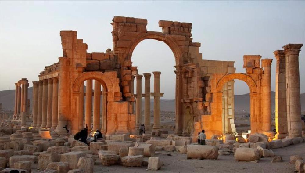 ISIS cerca las antiguas ruinas de Palmira