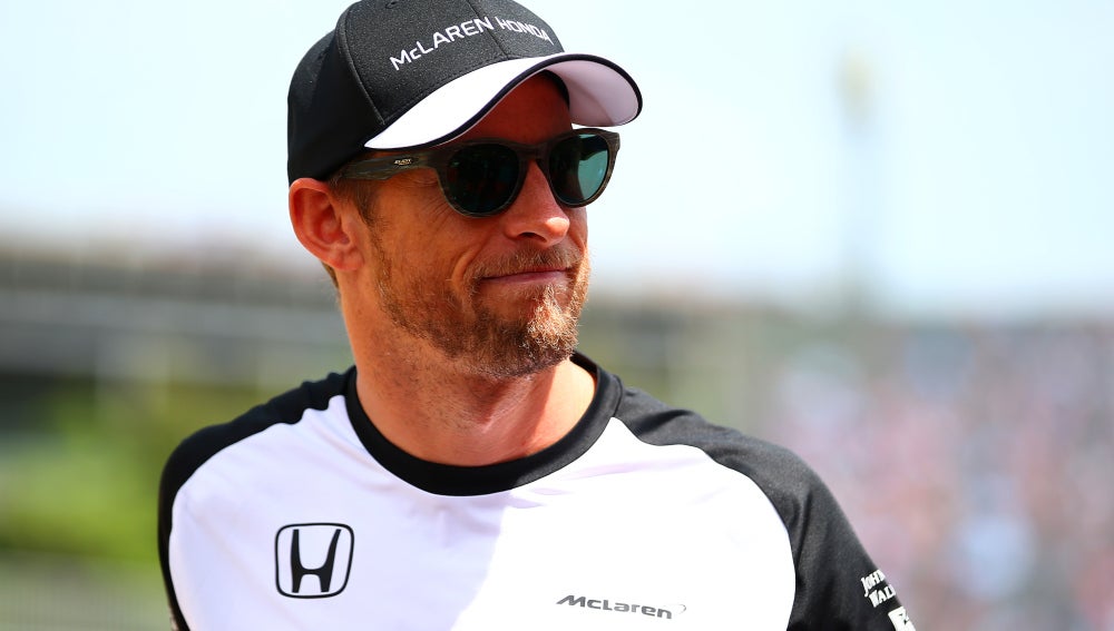 Jenson Button, piloto de McLaren