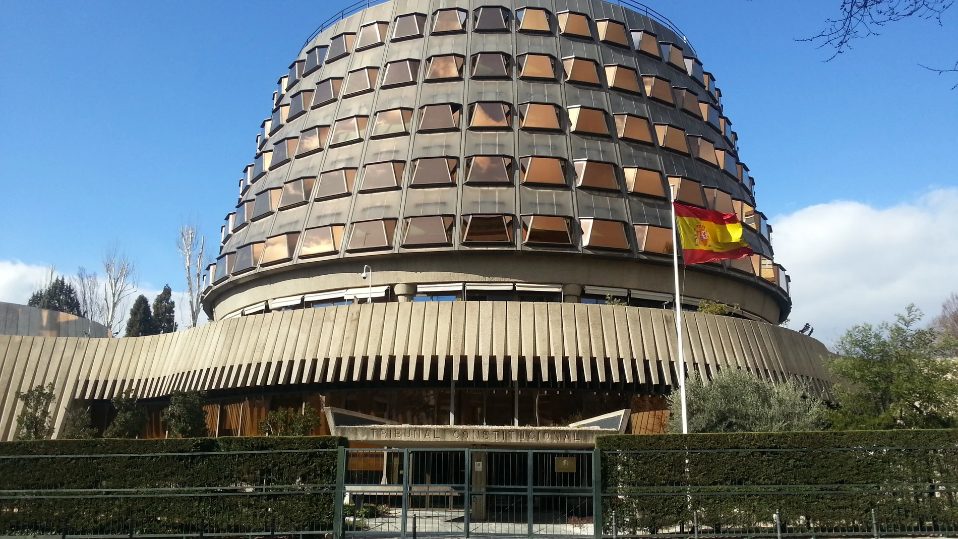 Edificio Tribunal Constitucional Edificio Tribunal Constitucional