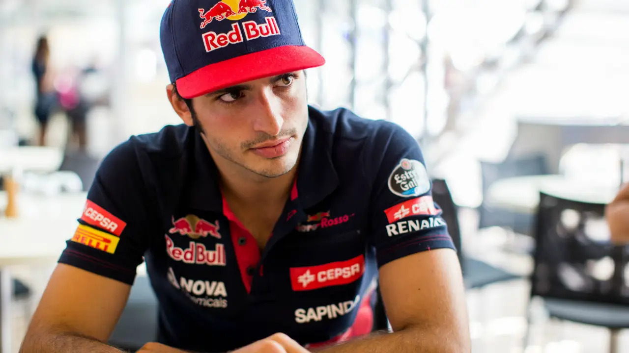 Sainz, en Mónaco